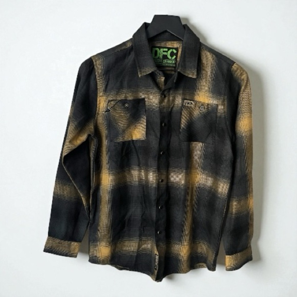 Dixxon Flannel Co. "PANHANDLE" youth Flannel XL NWOT